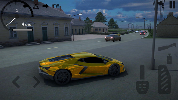 仿真汽车模拟器截图4