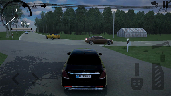 仿真汽车模拟器截图1