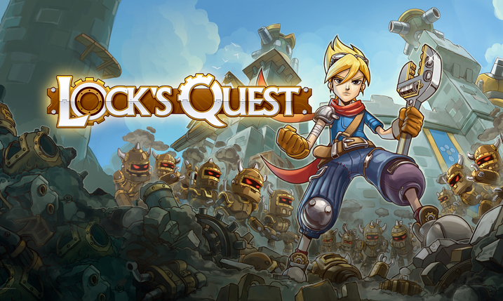 洛克的冒险游戏截图2