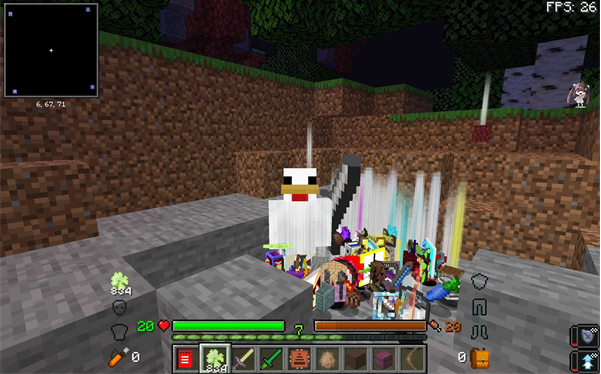 我的世界懒人生存模组