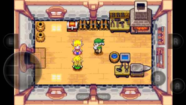 塞尔达传说缩小帽手机版截图2