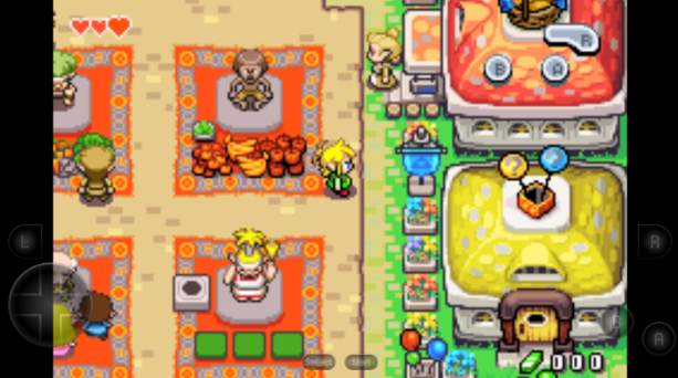 塞尔达传说缩小帽手机版