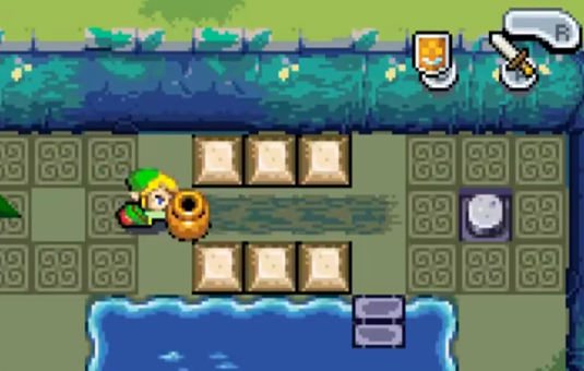 塞尔达传说缩小帽手机版