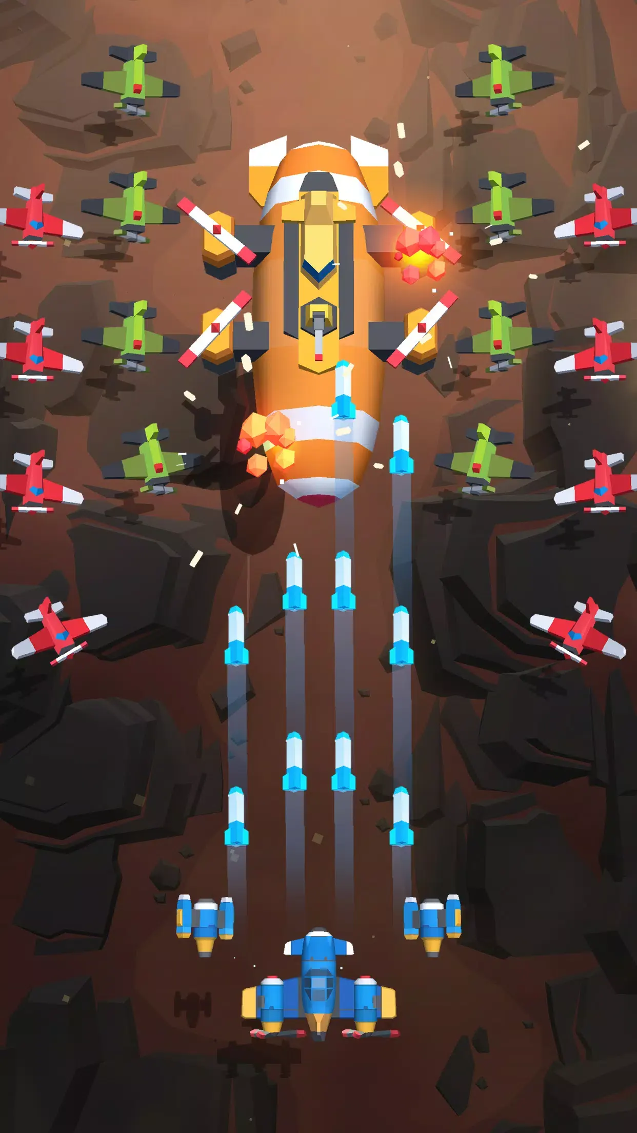 热火天空原版截图2