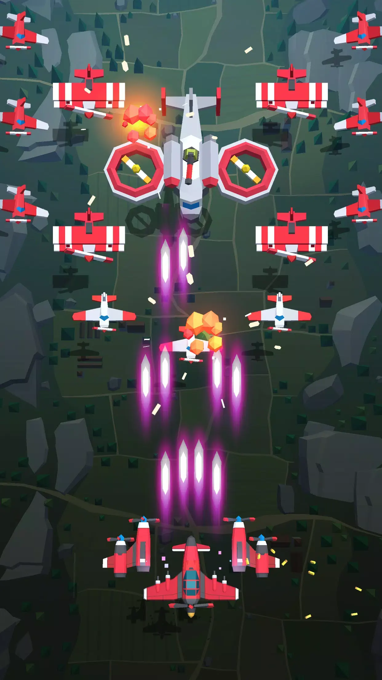 热火天空原版截图1