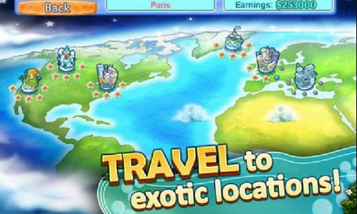 莎丽的温泉截图3