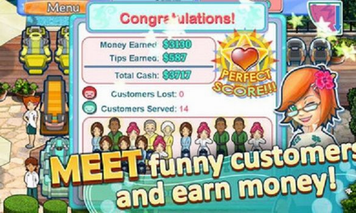 莎丽的温泉截图2