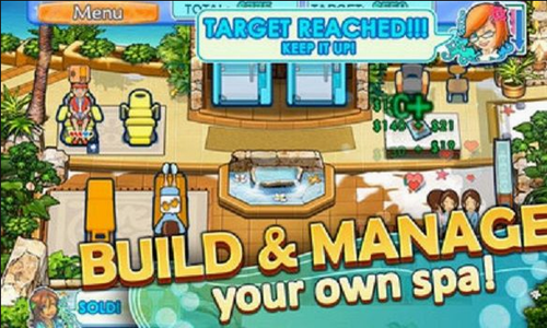 莎丽的温泉截图1