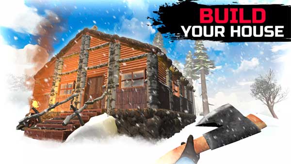 冬季森林生存汉化版截图2