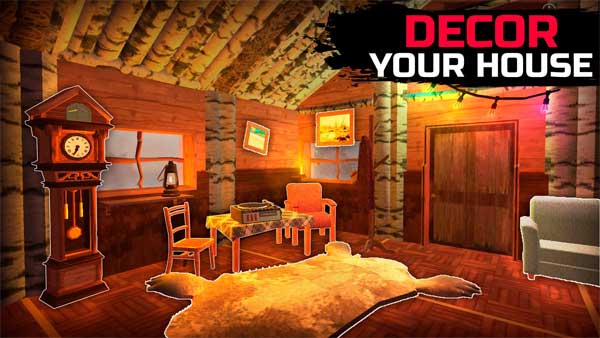 冬季森林生存汉化版截图1