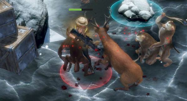 迷失蔚蓝2手机版