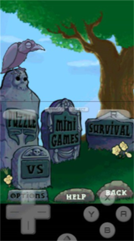 植物大战僵尸ds截图2