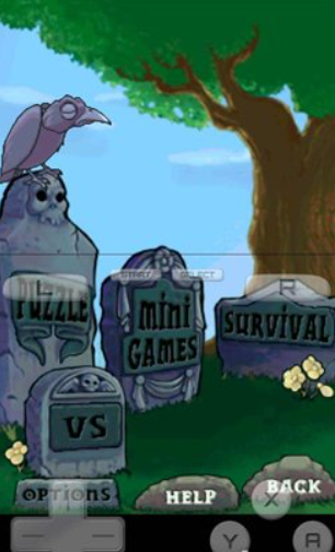 植物大战僵尸ds