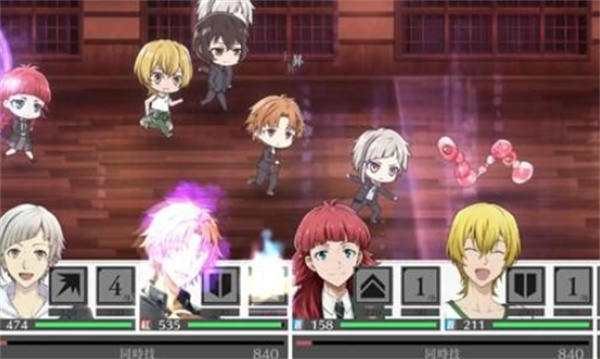 学园文豪Stray Dogs