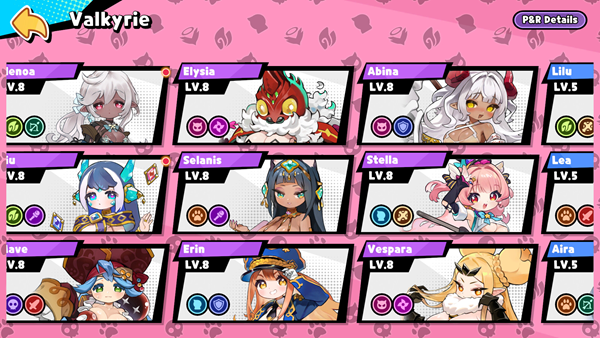 魔物少女自走棋截图5