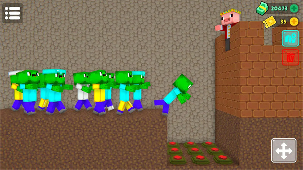 菜鸟沙盒3D截图4