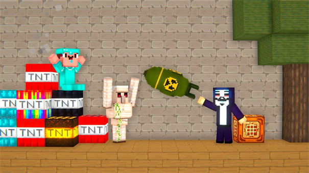 菜鸟沙盒3D截图3