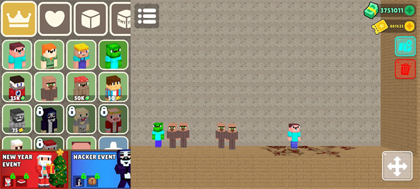 菜鸟沙盒3D截图1