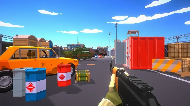 战斗打击CS内置菜单版