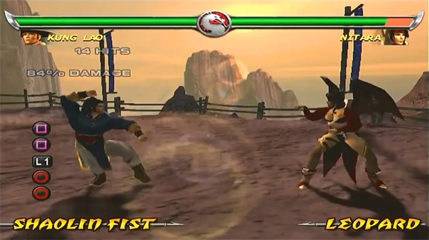 真人快打致命联盟截图2