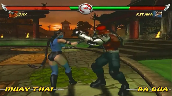 真人快打致命联盟截图3