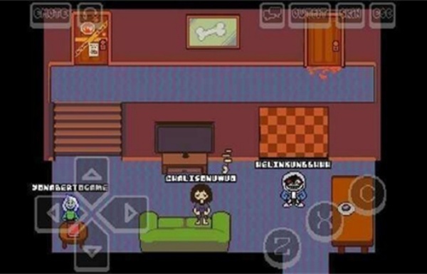 传说之下子弹地狱截图4