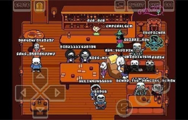 传说之下子弹地狱截图2