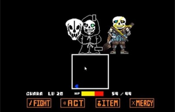 传说之下子弹地狱截图1