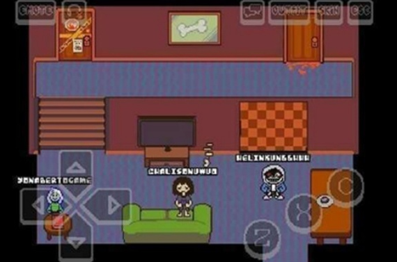 传说之下子弹地狱