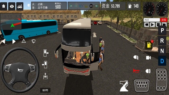 模拟驾驶公交车2