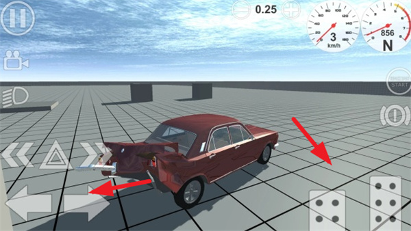 不简单车祸模拟器