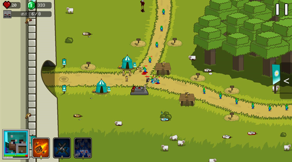 我的世界王国保卫战