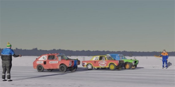 我的冬季汽车汉化版