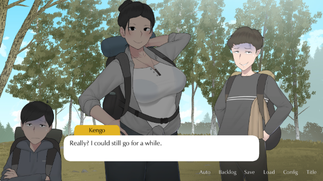 我和朋友陪妈妈去露营拓展版截图1