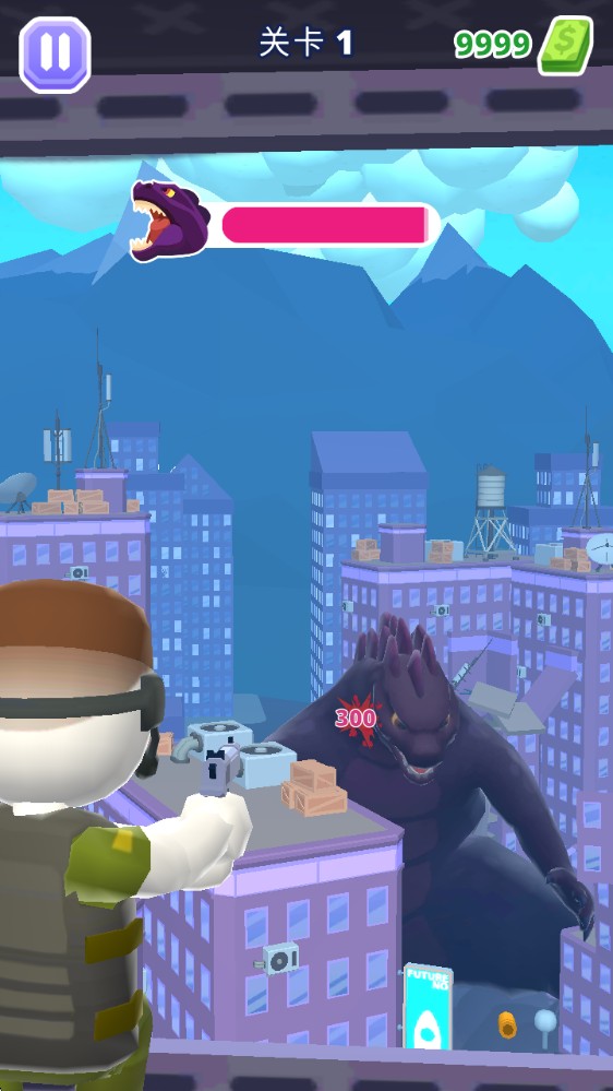 巨兽抵抗军游戏