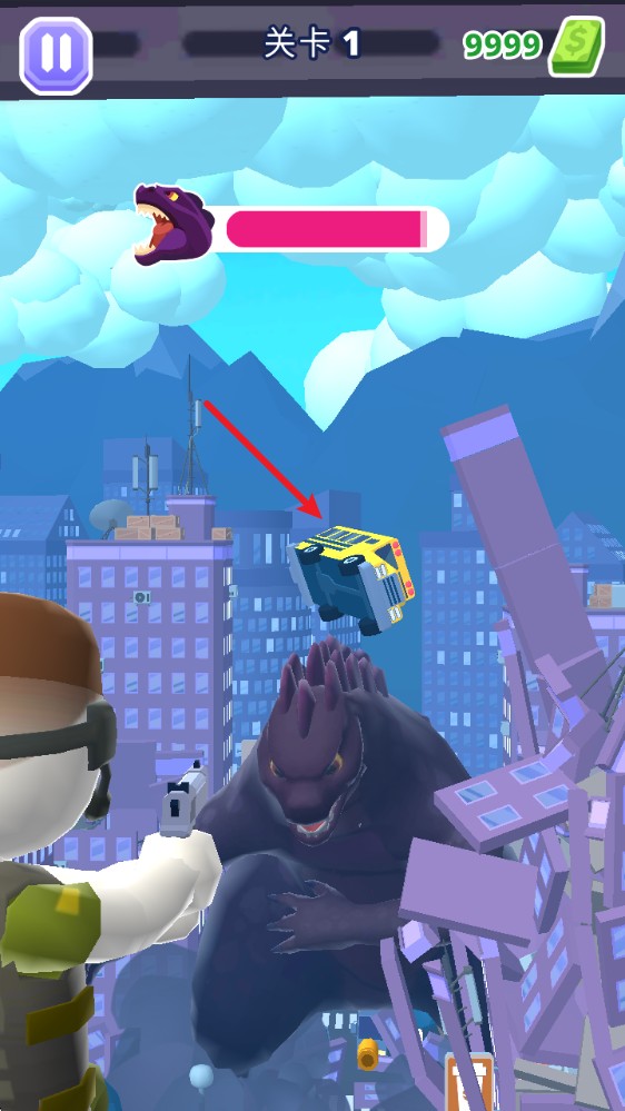 巨兽抵抗军游戏