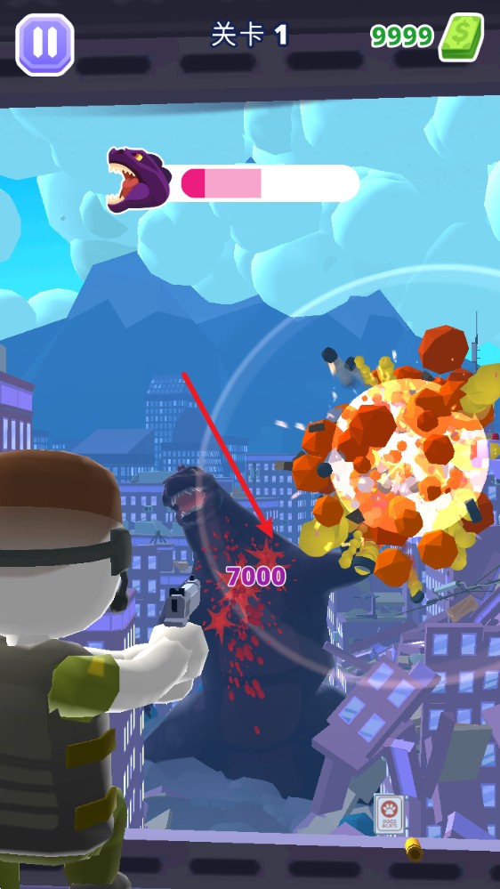 巨兽抵抗军游戏