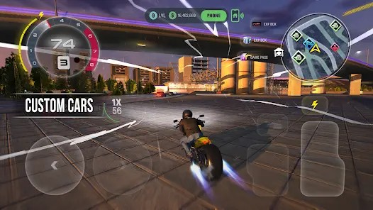 涡轮龙卷风功能菜单Mod版