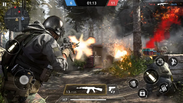 职业狙击手：枪战截图3