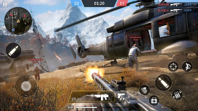 职业狙击手枪战无限钞票版