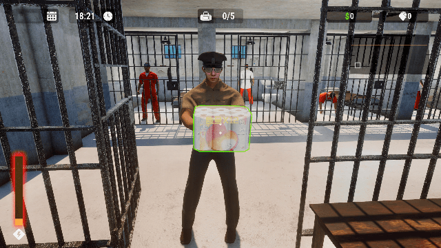 模拟监狱生存冒险越狱模拟器截图1