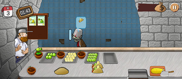 沙威玛大战僵尸官方正版