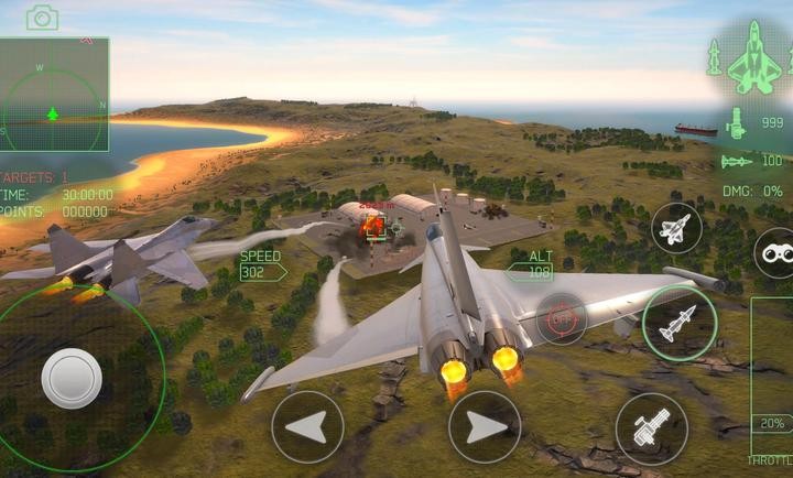 长空战域汉化版