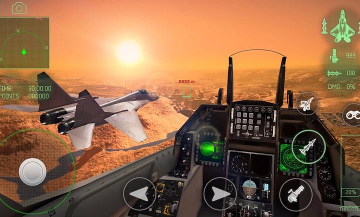 长空战域汉化版