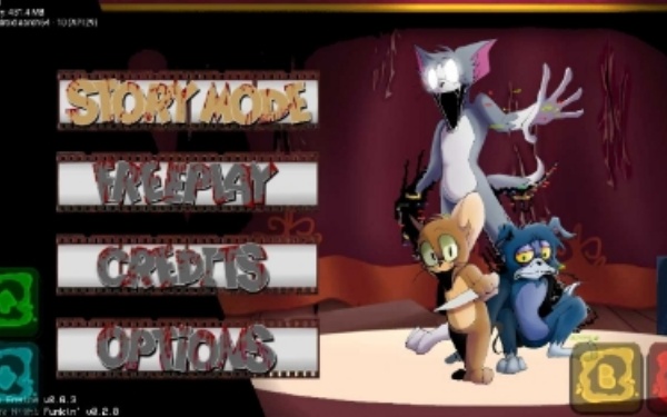 周五夜放克猫和老鼠地窖秀模组截图1