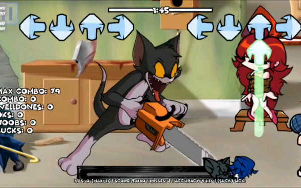 周五夜放克猫和老鼠地窖秀模组截图2