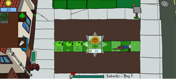 植物大战太空僵尸