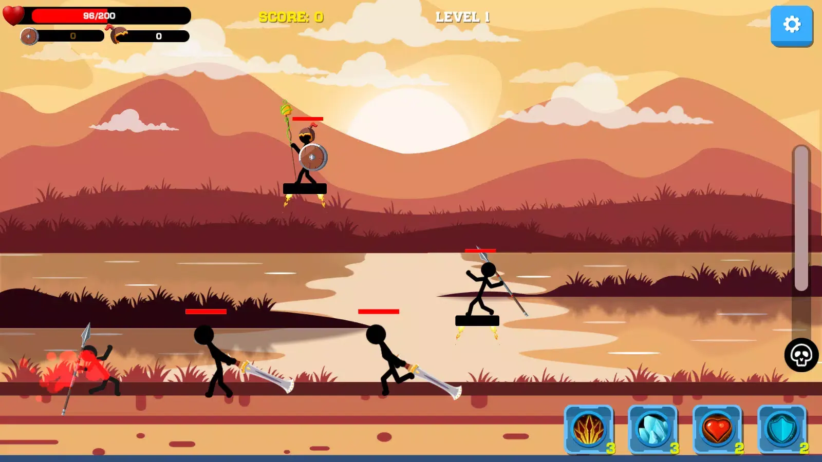 火柴人对决2026截图3