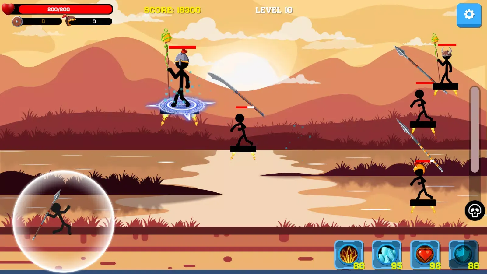 火柴人对决2026截图2