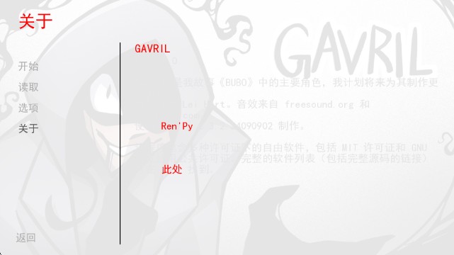 非人室友Gavril游戏